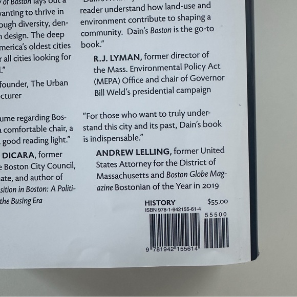 A History Of Boston By Daniel Dain Harcover Book - Picture 7 of 12